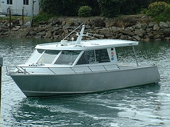 commercial aluminum boat